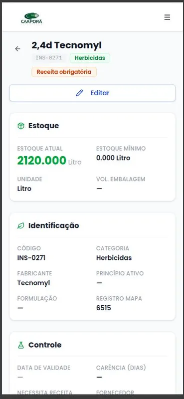 Sistema de Gestao Agricola - 5