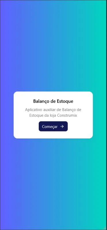 Mini Aplicativo de Balacao Estoque