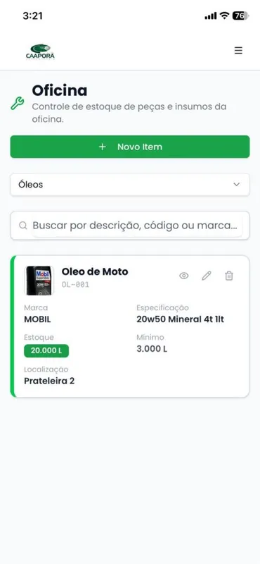 Sistema de Gestao Agricola