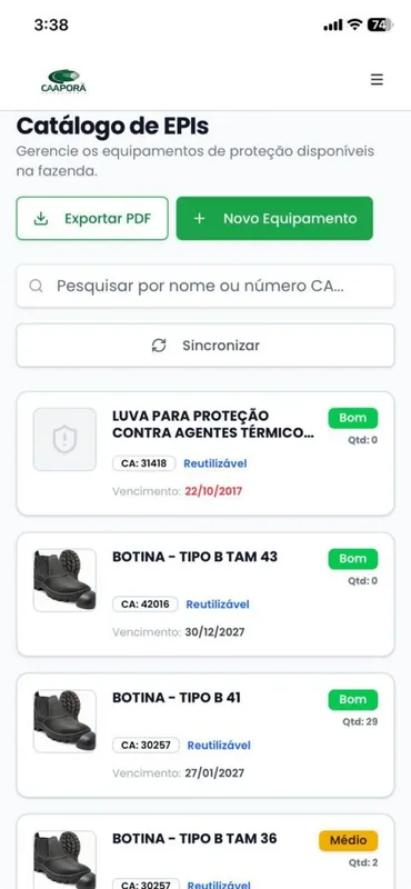 Sistema de Gestao Agricola