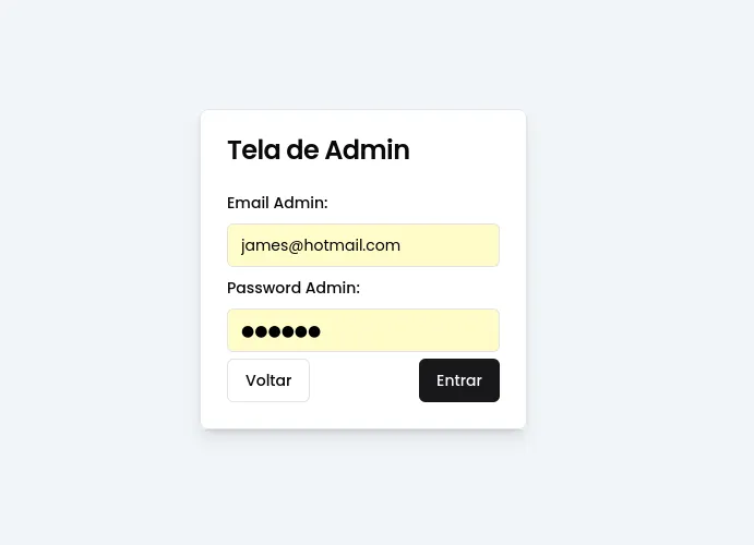 Mini App de controlde membros de uma Igreja