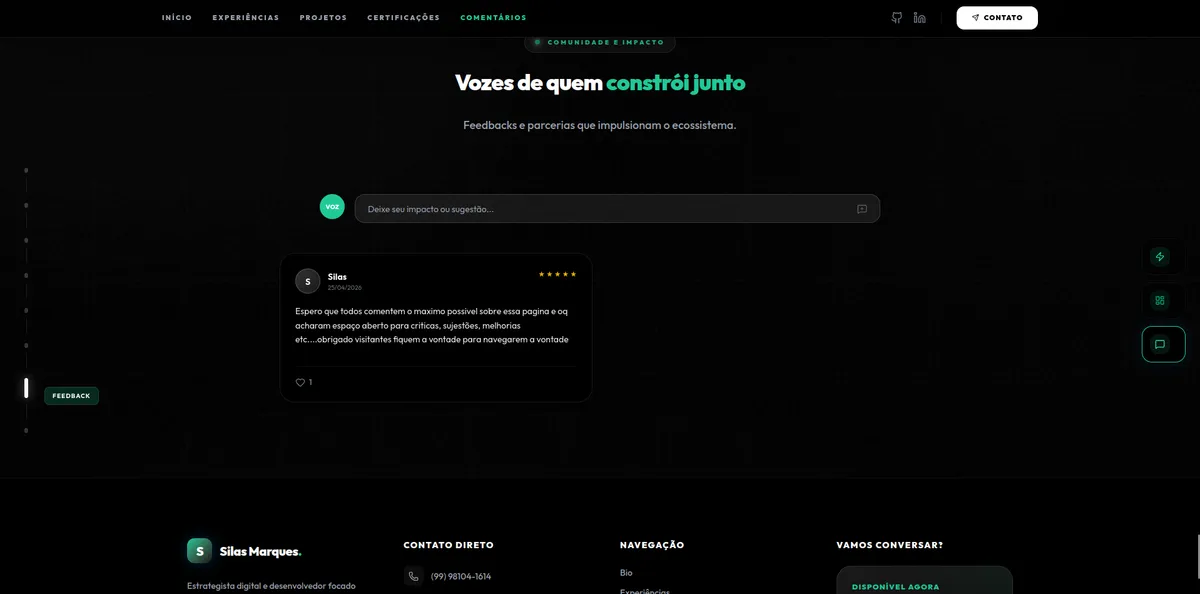 Minha leading Page